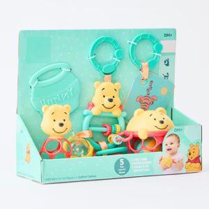 baby 5 piece toy set