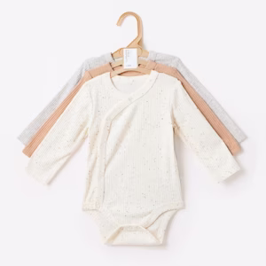 baby bodysuit 3 pack